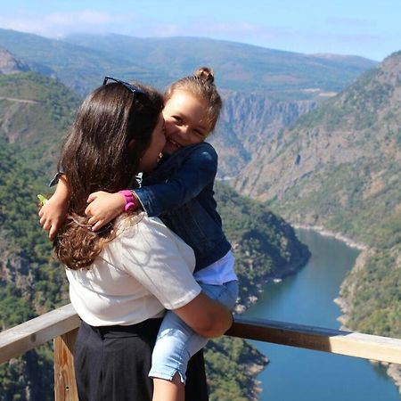 Вилла Casa Bolmente A Ver En La Ribeira Sacra. Собер Экстерьер фото