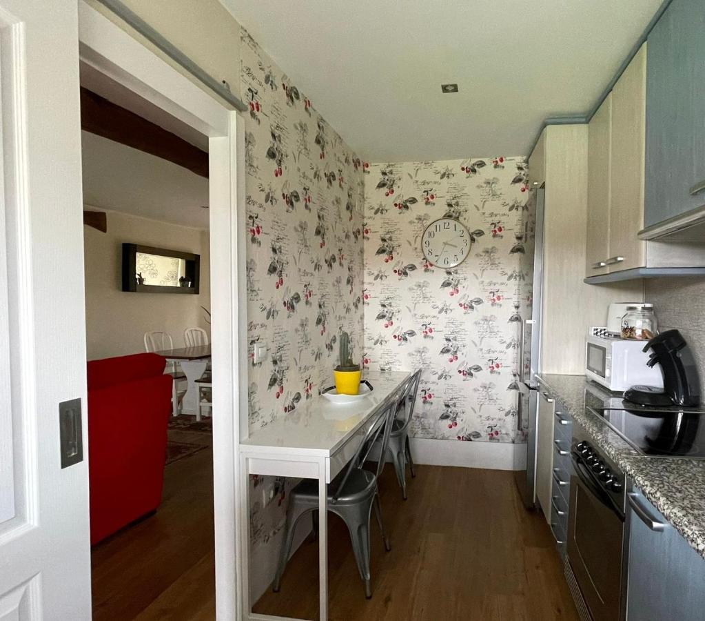 Вилла Casa Bolmente A Ver En La Ribeira Sacra. Собер Экстерьер фото