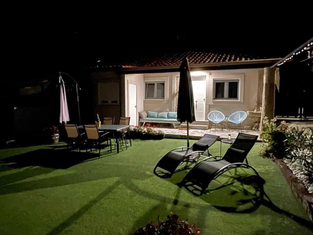 Вилла Casa Bolmente A Ver En La Ribeira Sacra. Собер Экстерьер фото