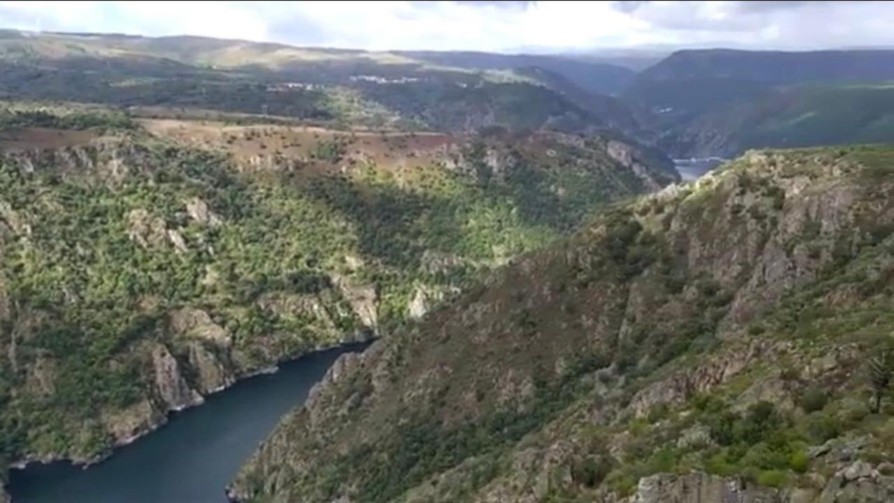 Вилла Casa Bolmente A Ver En La Ribeira Sacra. Собер Экстерьер фото