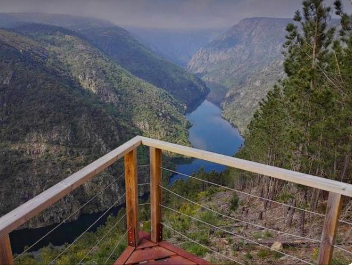 Вилла Casa Bolmente A Ver En La Ribeira Sacra. Собер Экстерьер фото